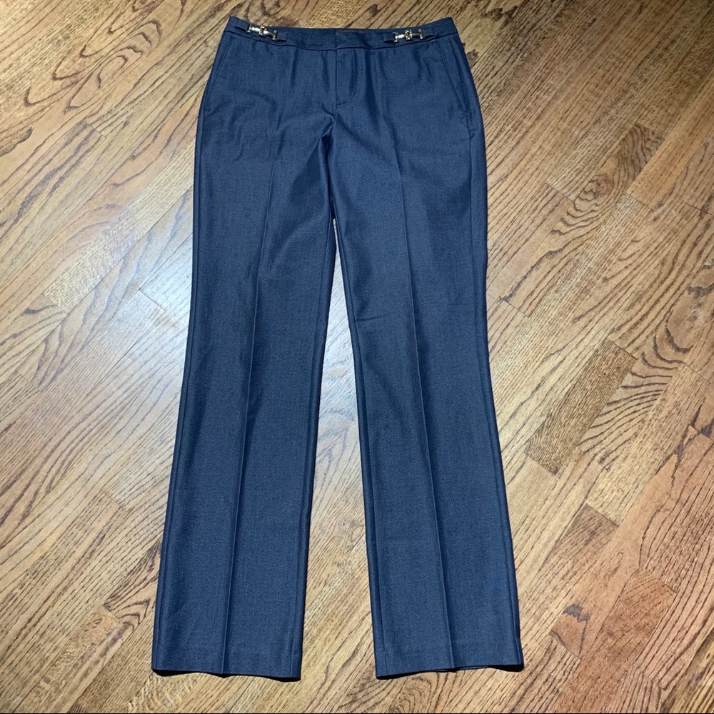 Dana Buchman Wide Leg Dress Business Work Pants Gray Women’s Size 6